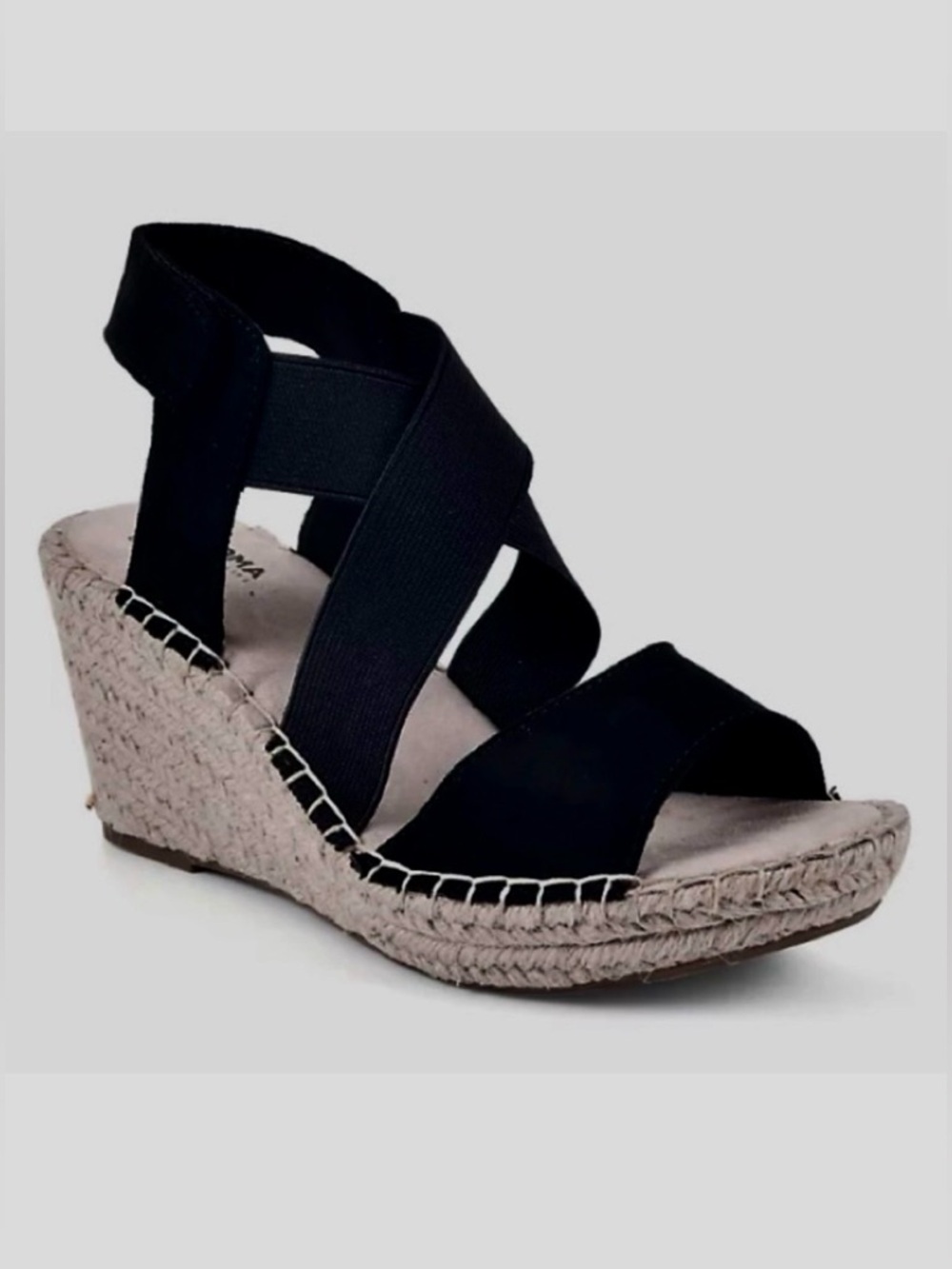 Sonoma Goods For Life Ortholite Women’s Espadrille Wedge Sandals